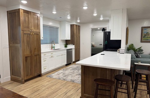 Vernal House | Family Fun 5BR Getaway, Putting Green, Pool Table & RV Parking