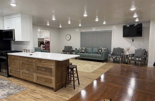 Vernal House | Family Fun 5BR Getaway, Putting Green, Pool Table & RV Parking