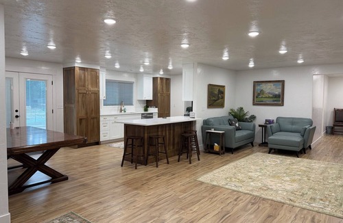 Vernal House | Family Fun 5BR Getaway, Putting Green, Pool Table & RV Parking