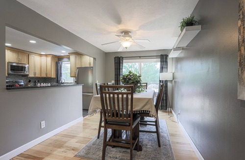 Omaha House | Family Fun Oasis: Pool, Hot Tub, Arcade & Ninja Course with 4 Bedrooms!