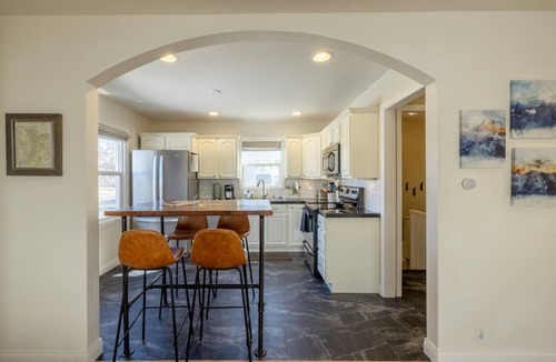 South Salt Lake House | Family Home Near Downtown SLC | Workspace & Yard