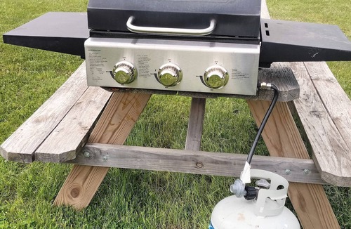 Fairport RV Rental | Family/pet-friendly, quiet glamping getaway. Belle Tent/Yurt out the Country.