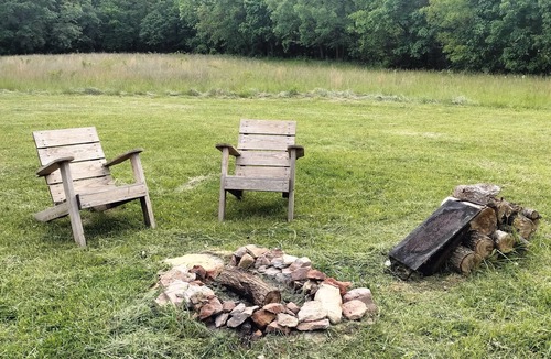 Fairport RV Rental | Family/pet-friendly, quiet glamping getaway. Belle Tent/Yurt out the Country.