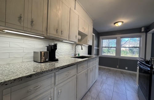 Wichita House | Fantastic 3-bedroom house with AC in friendly Wichita neighborhood