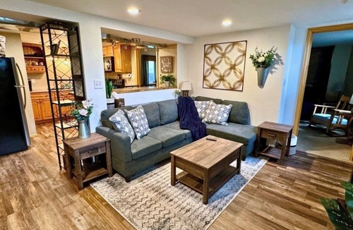 Grand Junction House | Farmhouse Basement Apartment