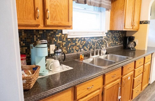 Joplin House | Feel at Home in this Peaceful Joplin Getaway, near medical school