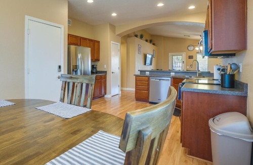 Fletcher Heights House | Fenced Backyard & Fire Pit: Bright Peoria Home!