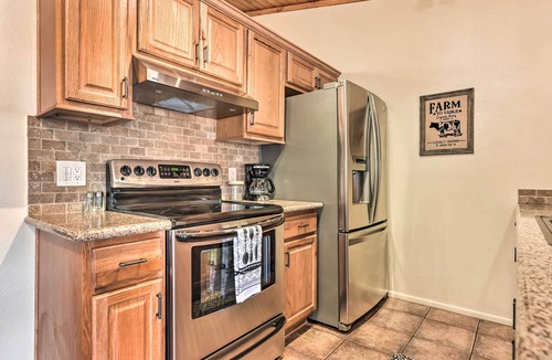 Coyote Corridor House | Fenced! Quiet 2-Unit Combo in Tucson