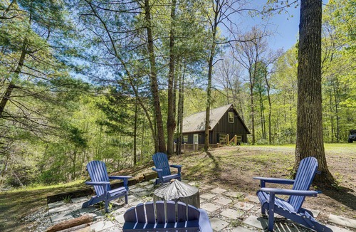 Unaka Cabin | Fire Pit + Community Perks: Murphy Family Cabin!