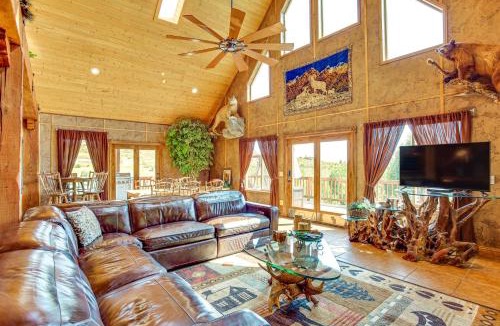 Fish Haven House | Fish Haven Cabin w/Game Room, Views + Deck!