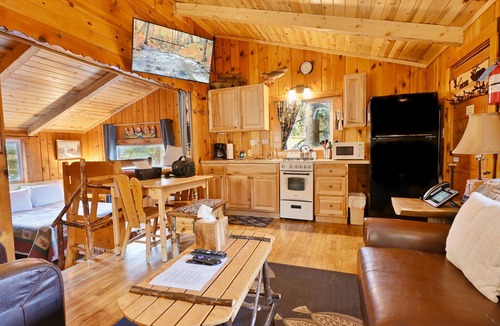 Estes Park Cabin | Fisherman's Delight Cabin - Valley Views, Sleeps 6