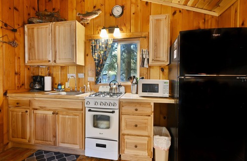 Estes Park Cabin | Fisherman's Delight Cabin - Valley Views, Sleeps 6