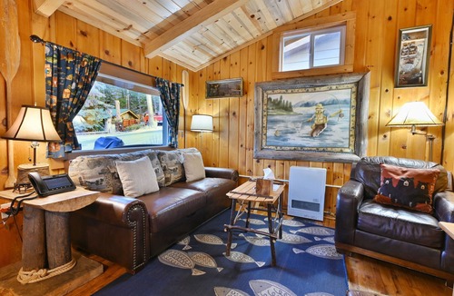 Estes Park Cabin | Fisherman's Delight Cabin - Valley Views, Sleeps 6