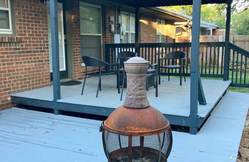 Central Oklahoma City House | Five Star Property Okc! !NEWLY UPDATED! Centrally Located!