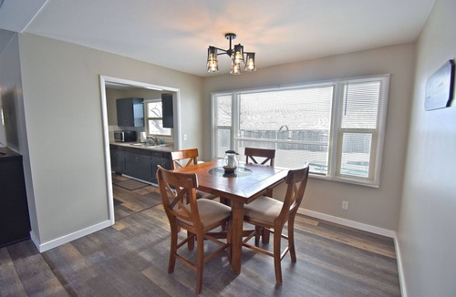 Manila House | Flaming Gorge Getaway - Boat Parking + Fenced Yard + Prime Location!