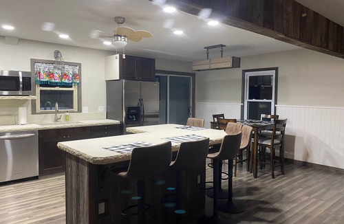 Morris County House | Flint Hills Hideout is a 4 bed, 2 bath, house in the heart of the Flint Hills.