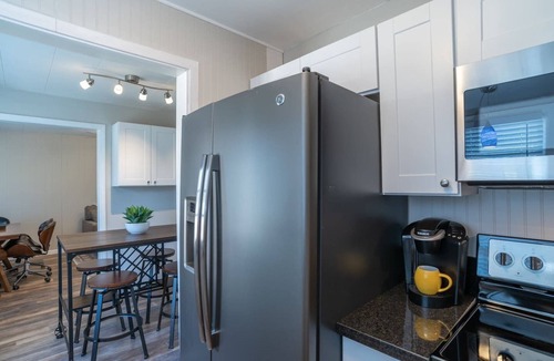 Overland Park House | Floyd's Retreat Stylish Home | Walk to Downtown Overland Park