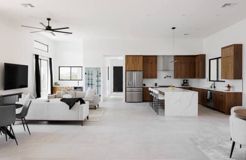 Tucson House | Foothills Upscale Retreat with Heated Pool
