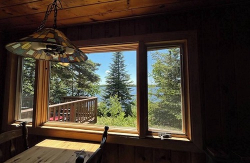 Grand Marais Cabin | Fox Den at Devil Track Lake Cabins - New Listing!