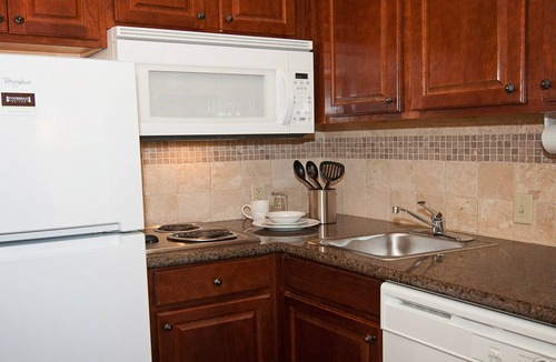 Greenwich Apartment | Free Breakfast. Outdoor Pool. Near Boeing Offices and Koch Industries.