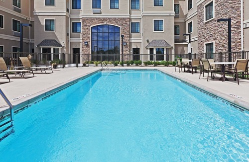 Greenwich Apartment | Free Breakfast. Outdoor Pool. Near Boeing Offices and Koch Industries.