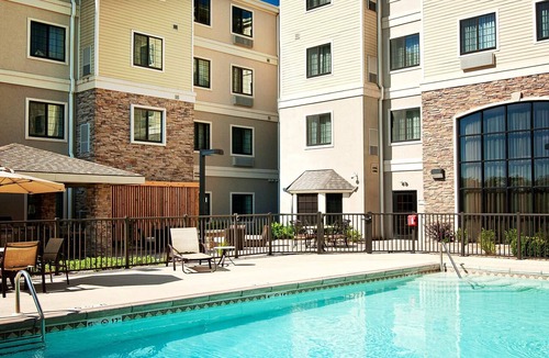 Greenwich Apartment | Free Breakfast. Outdoor Pool. Near Koch Industries & Boeing Offices