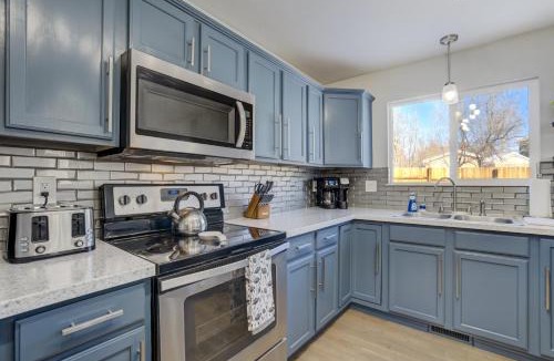 Colorado Springs House | Fresh & Modern | Game Room + Yard