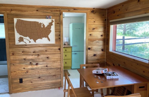 Estes Park Cabin | Fresh Remodeled Cabin, perfect location near RMNP & downtown Estes Park Colorado