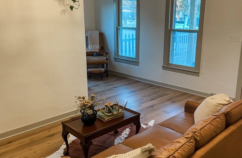 Russell County House | Freshly Updated house near Wilson Lake, Kansas’s nicest lake!
