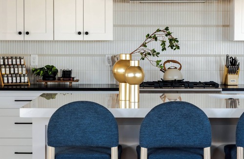 Mountain View House | Game night in your theater, stargazing from the hot tub. Sunday brunch in a chef's kitchen (or with our optional private chef, Marvin). The Benton is a 3,600 sq ft experience in one of Denver's coolest neighborhoods.