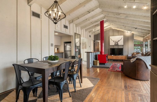 Pottsboro House | Game Room/Fire Pit/Highport Marina