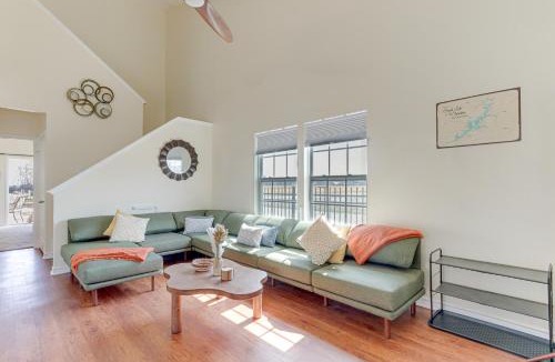 Afton House | Game Room & Patio: Family Afton Retreat!