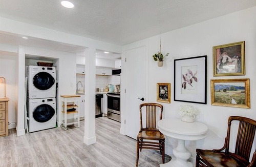 East Central Apartment | Garden level studio apt ⊹city views⊹ near U of U