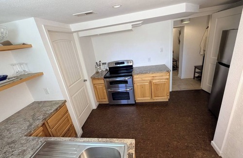 Old Prospect Condo | Garden Retreat Near CSU and Old Town