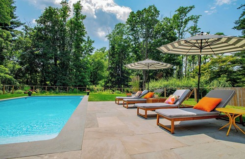 Garrison House | Garrison Getaway | Pool, Sauna, Gym, Chef's Kitchen