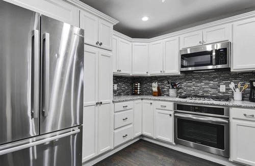 Overland Park House | Gated Home for 12 with Huge Entertainer's Deck