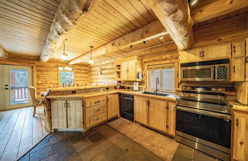 Valley of the Sun Cabin | Gemini cabin, deck views of 14kft mtn, 40 min to Breck. Surrounded by wildlife