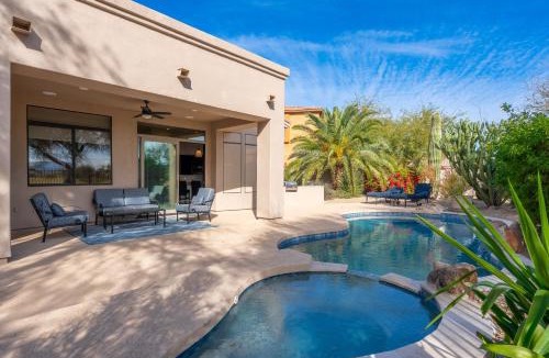 Desert Ridge House | Golf Course+Heated Pool+Spa+Pool Table