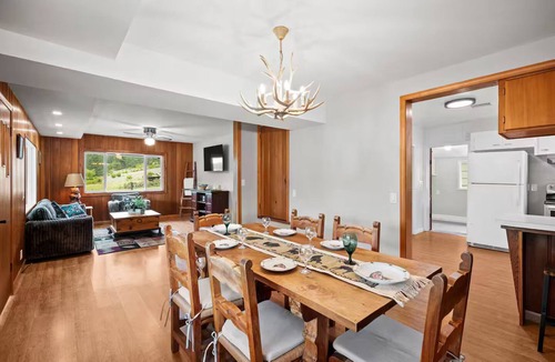 Harrison House | Goose Meadows Ranch House-Private Dock-Lake Access