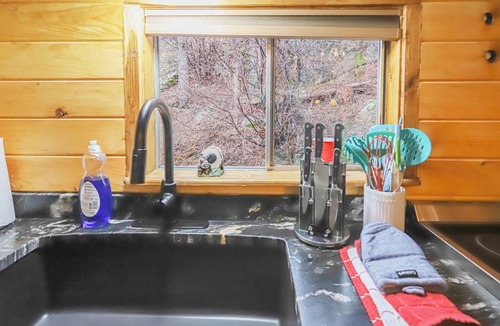 Estes Park Cabin | Gorgeous 2-Bedroom Modern Rustic Cabin with Views Cabin 1
