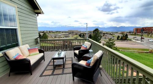 Briargate Villa | Gorgeous Rancher/Mtn Views/AF Academy
