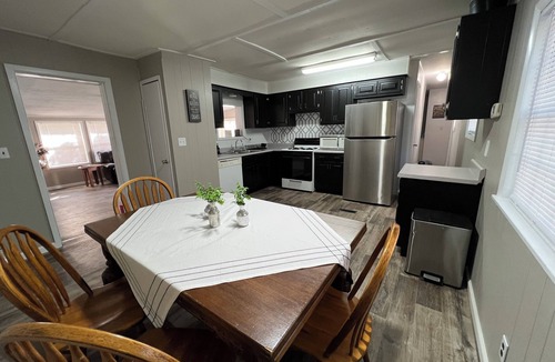 Cleora House | Grand Lake 3-bedroom house in Afton with lake access.