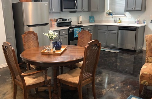 Copeland House | Grand Lake Barndominium. Close to Wolf Creek & Monkey Island. Lake access!