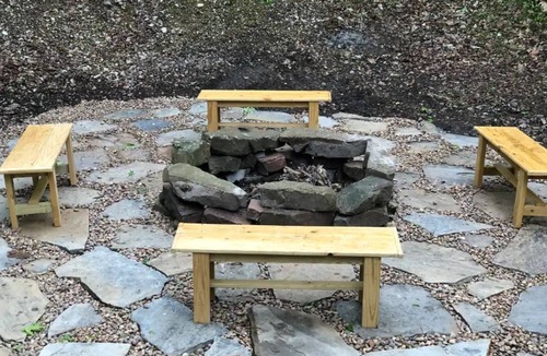Eucha Cabin | Grand Lake Cozy Cabin In The Woods- Awesome Fire Pit ! Kayaks - Marina Nearby