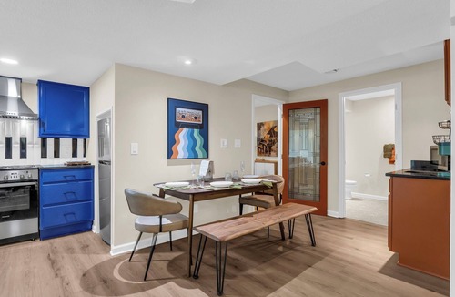 Overland Park Apartment | Grand Piano Suite. Stay inspired. Stay in style.