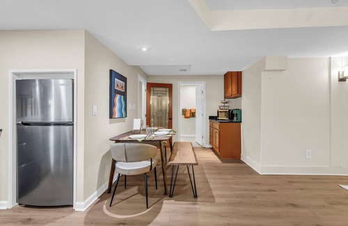 Overland Park Apartment | Grand Piano Suite. Stay inspired. Stay in style.