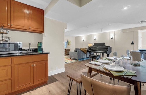 Overland Park Apartment | Grand Piano Suite. Stay inspired. Stay in style.