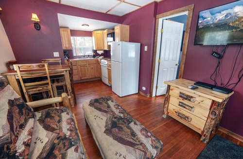 Estes Park Cabin | Great cancel policy and price! Cute 1 bedroom cabin