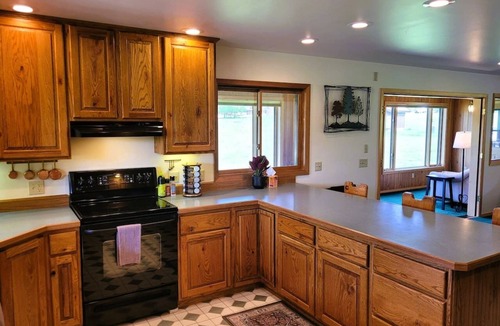 Seeley Lake House | Grey Wolf Ranch | Spacious Montana Retreat