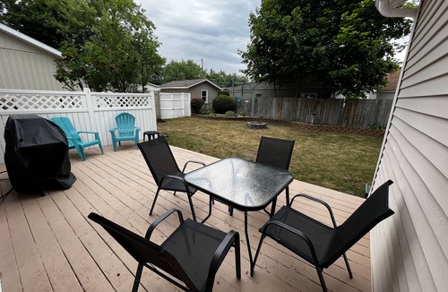 Manitou Beach-Devils Lake Cottage | Guest favorite Devils Lake Dock Private Fenced Yard Blackstone Grill